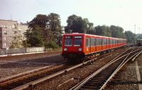 S-Bahnhof Berlin-Charlottenburg, Datum: 29.09.1990, ArchivNr. 26.144